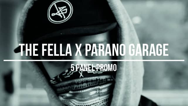 Parano Garage
 THE FELLA BMX x PARANO GARAGE 5Panel Promo on Vimeo