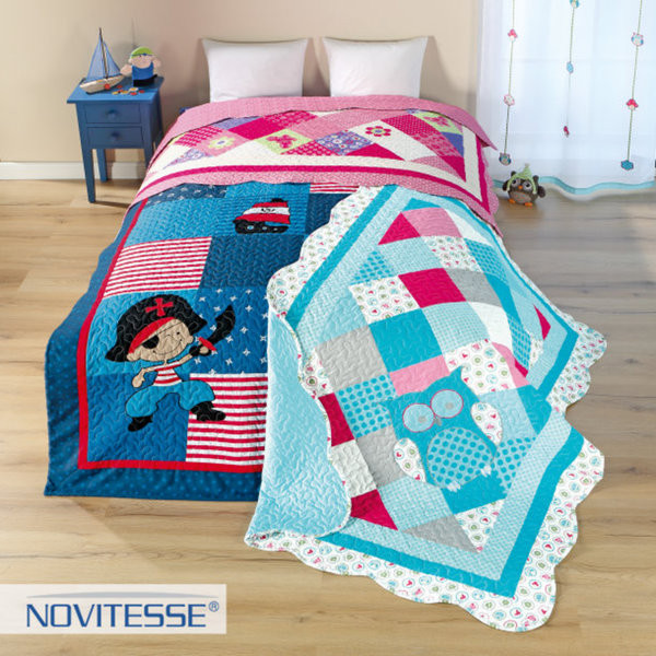 Patchwork Decke
 NOVITESSE Patchwork Decke von Aldi Nord ansehen