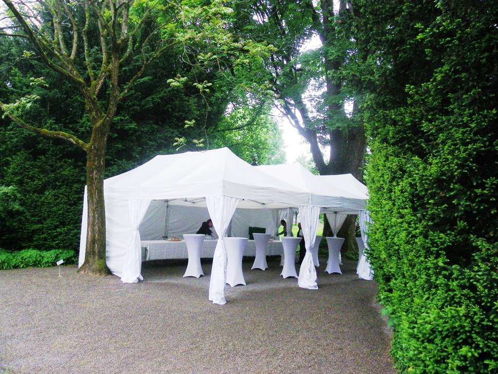 Pavillon Hochzeit
 Festzelt Pavillon für Hochzeit mieten inkl Auf und