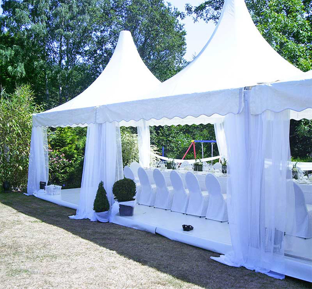 Pavillon Hochzeit
 Event Mobiliar