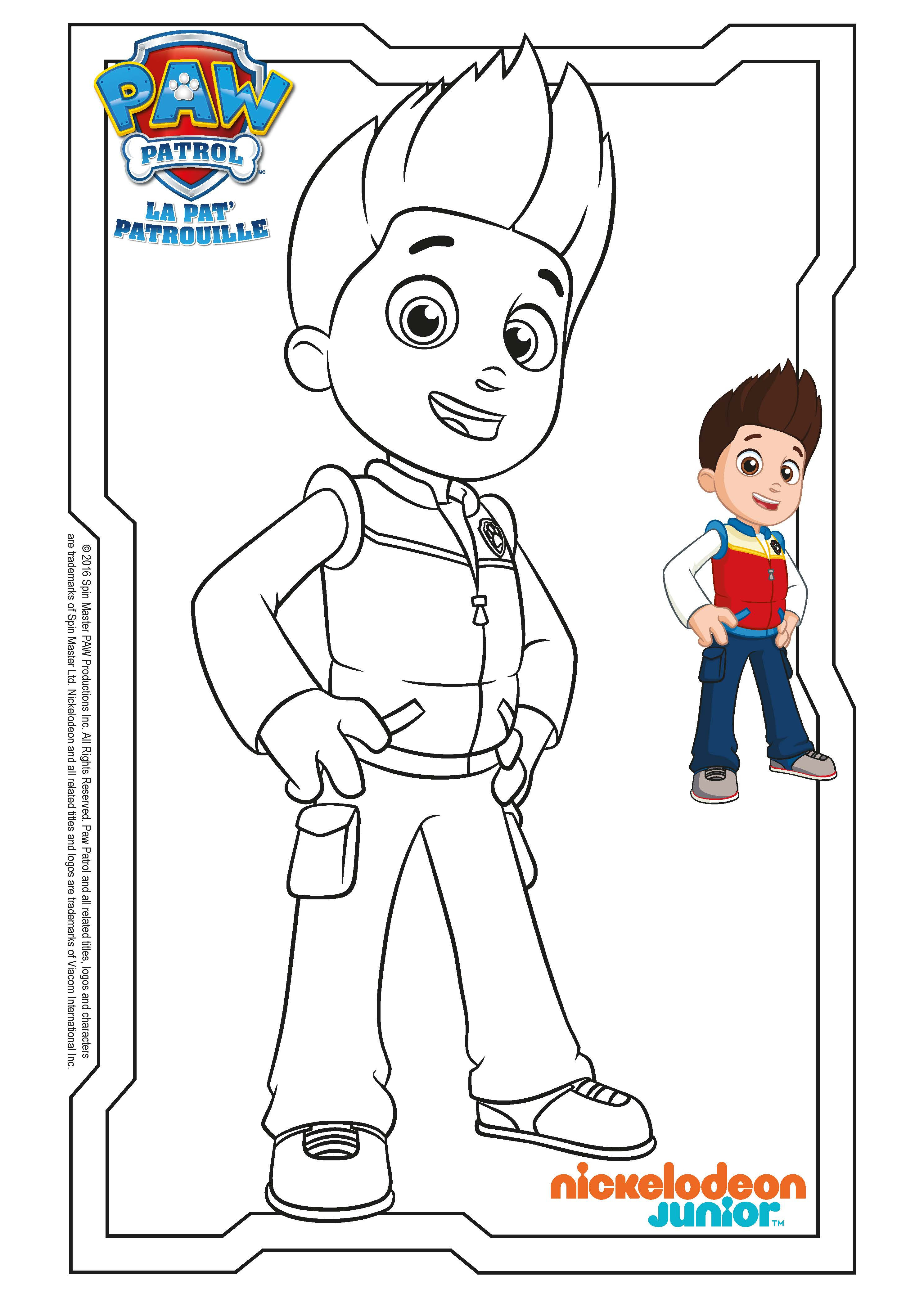 Paw Patrol Ausmalbilder Zuma
 Paw Patrol Ausmalbilder