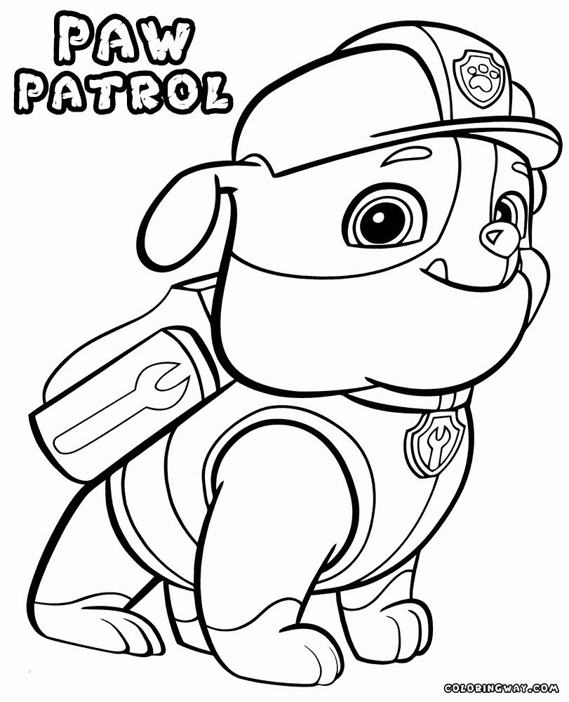 Paw Patrol Tracker Ausmalbilder
 90 Genial Paw Patrol Ausmalbilder Tracker Bilder