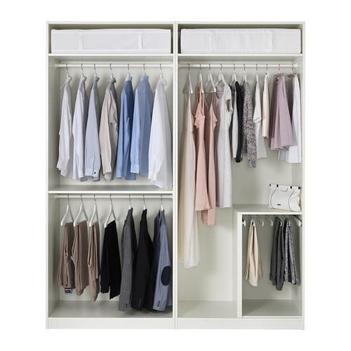 Pax Kleiderschrank
 PAX Kleiderschrank 200x58x236 cm IKEA