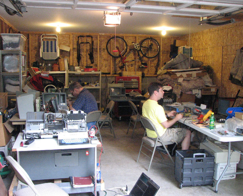 Pc Garage
 Vintage puter Workshops