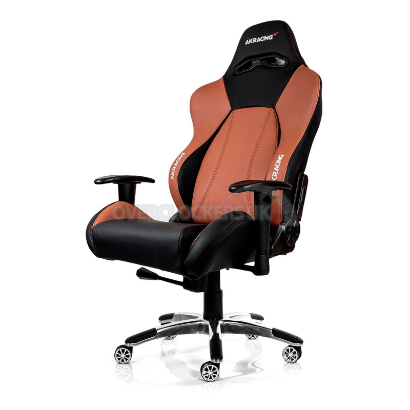 Pc Stuhl
 AK Racing Premium V2 Gaming Chair Black & Bro…