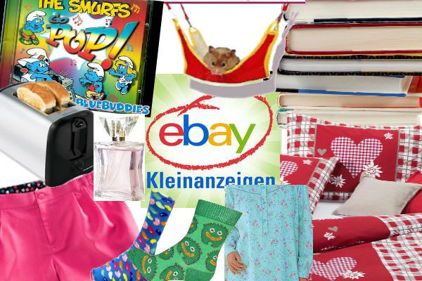 Peinliche Geschenke
 Tausche Horror gegen Wunschartikel Geschenke bei eBay