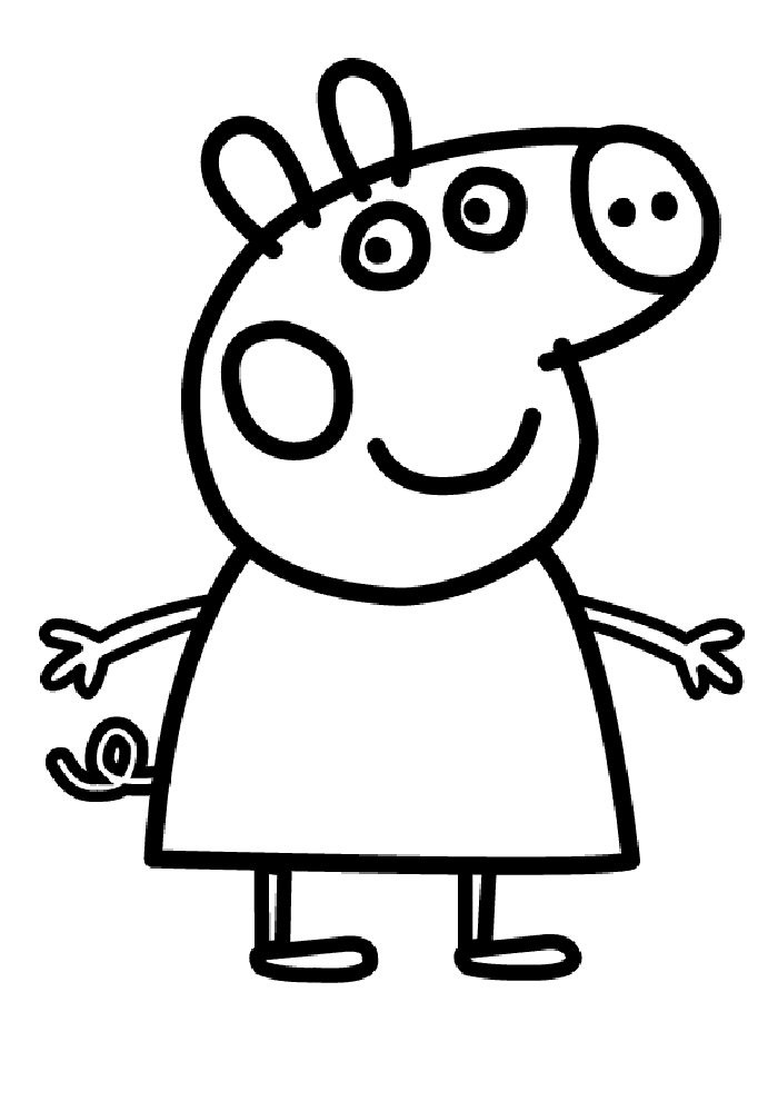 Peppa Pig Ausmalbilder
 Kids n fun
