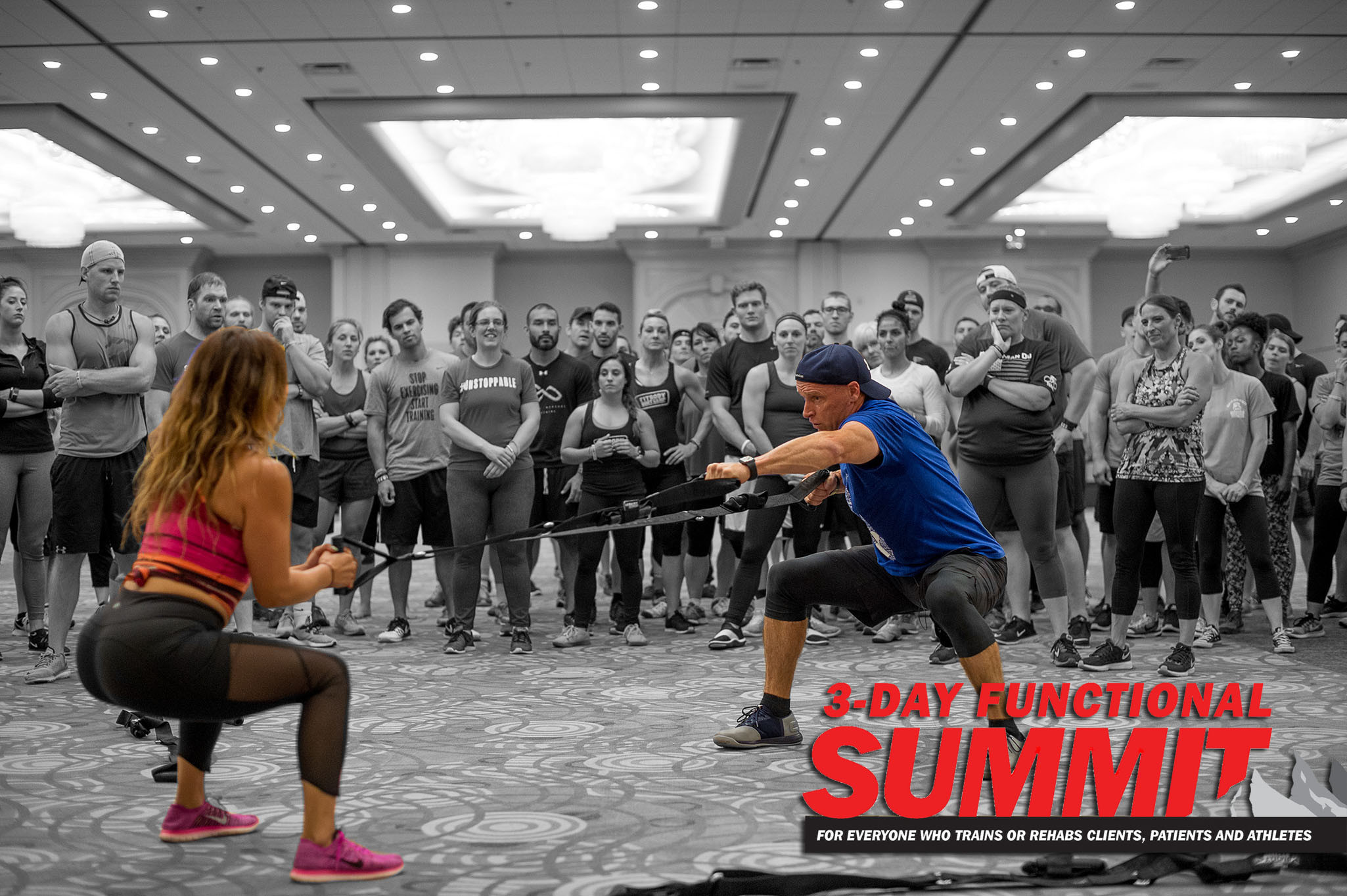 Perform Better
 3 Day Functional Training Summit