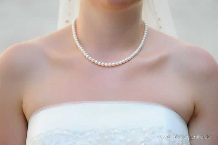 Perlenkette Hochzeit
 17 Best images about Hochzeit Braut Schmuck on Pinterest