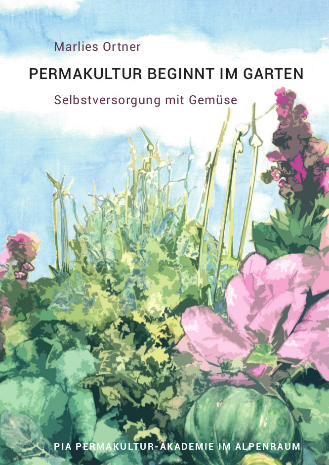 Permakultur Garten
 Permakultur beginnt im Garten