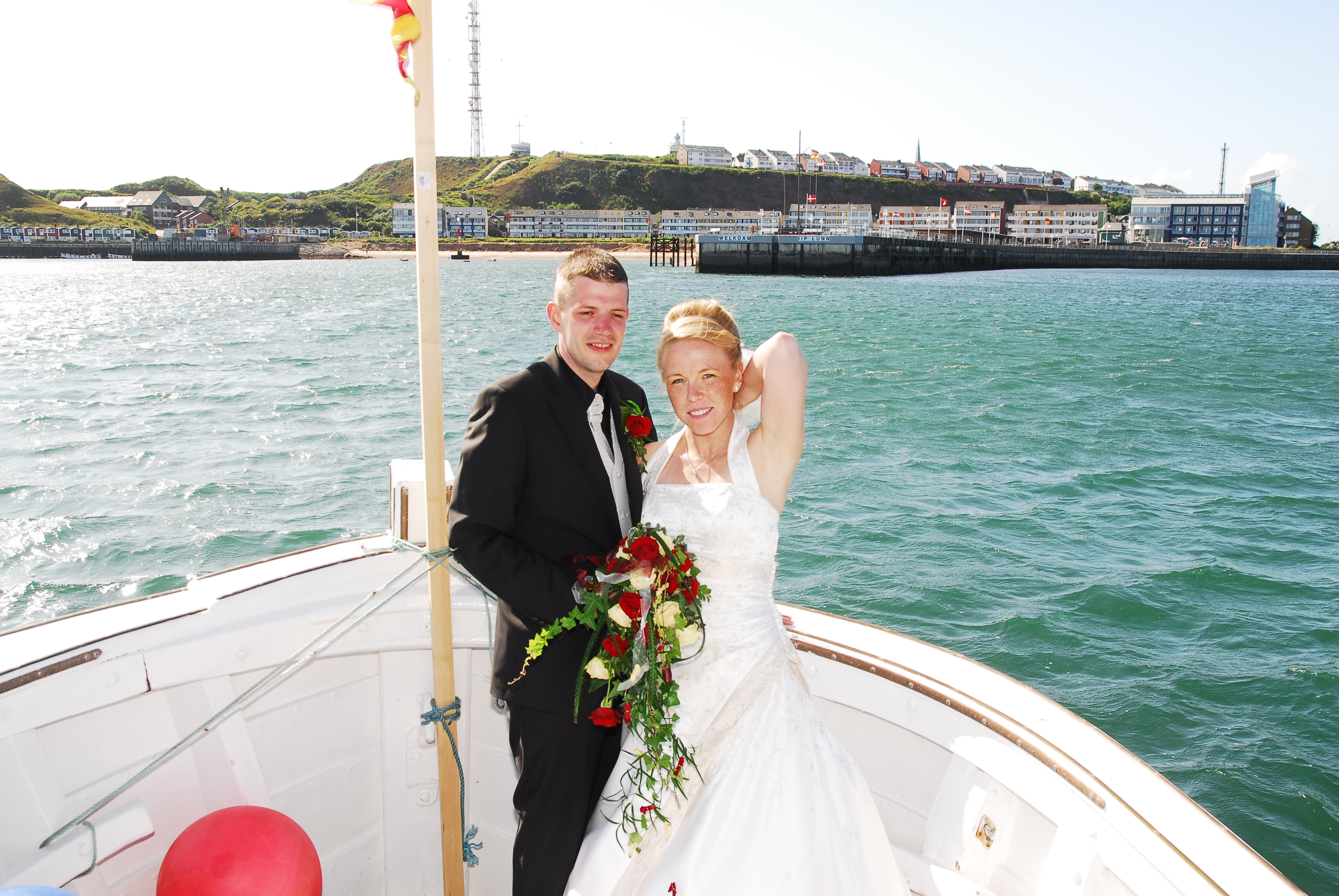 Personalausweis Vor Hochzeit Beantragen
 Heiraten auf Helgoland