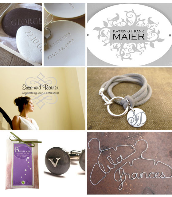 Personalisierte Geschenke Hochzeit
 Personalisierte Geschenke Hochzeit