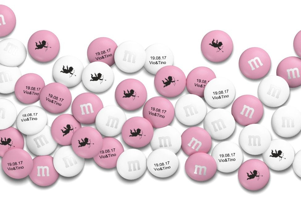 Personalisierte Schokolade Hochzeit
 My M&M s – Personalisierte Schokoladen Geschenke