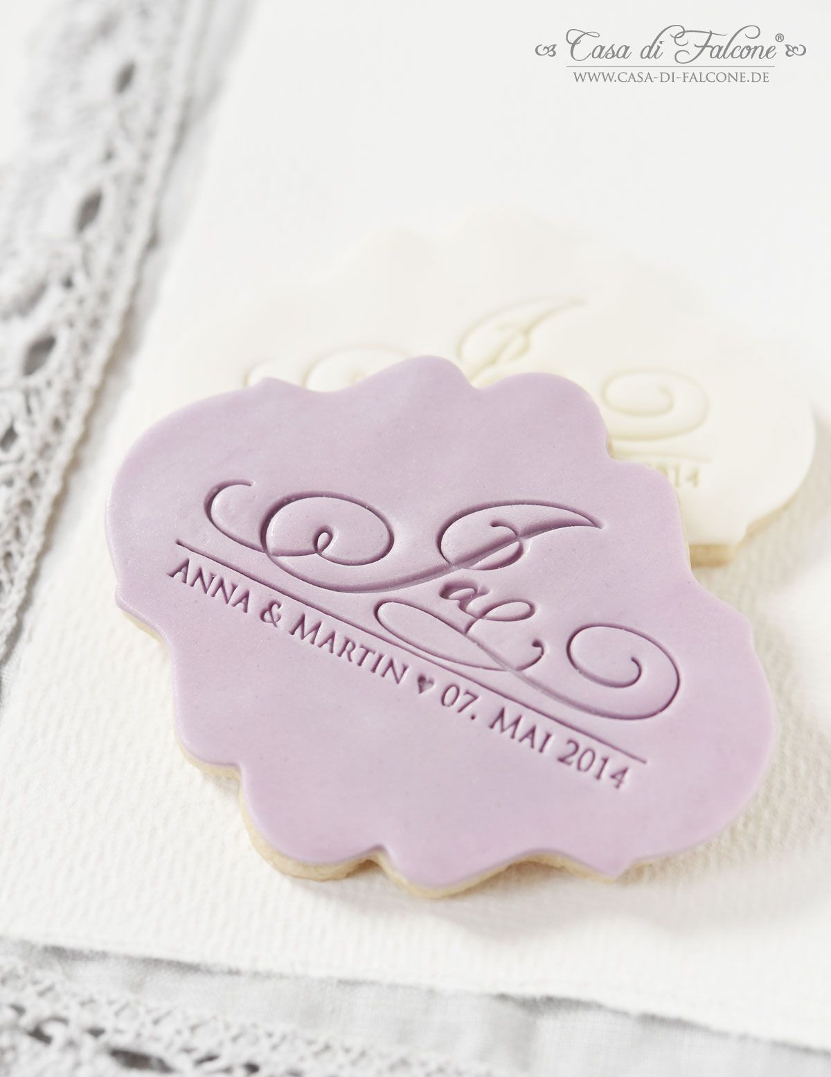 Personalisierte Stempel Hochzeit
 Rezepte & Backtipps für Keksstempel