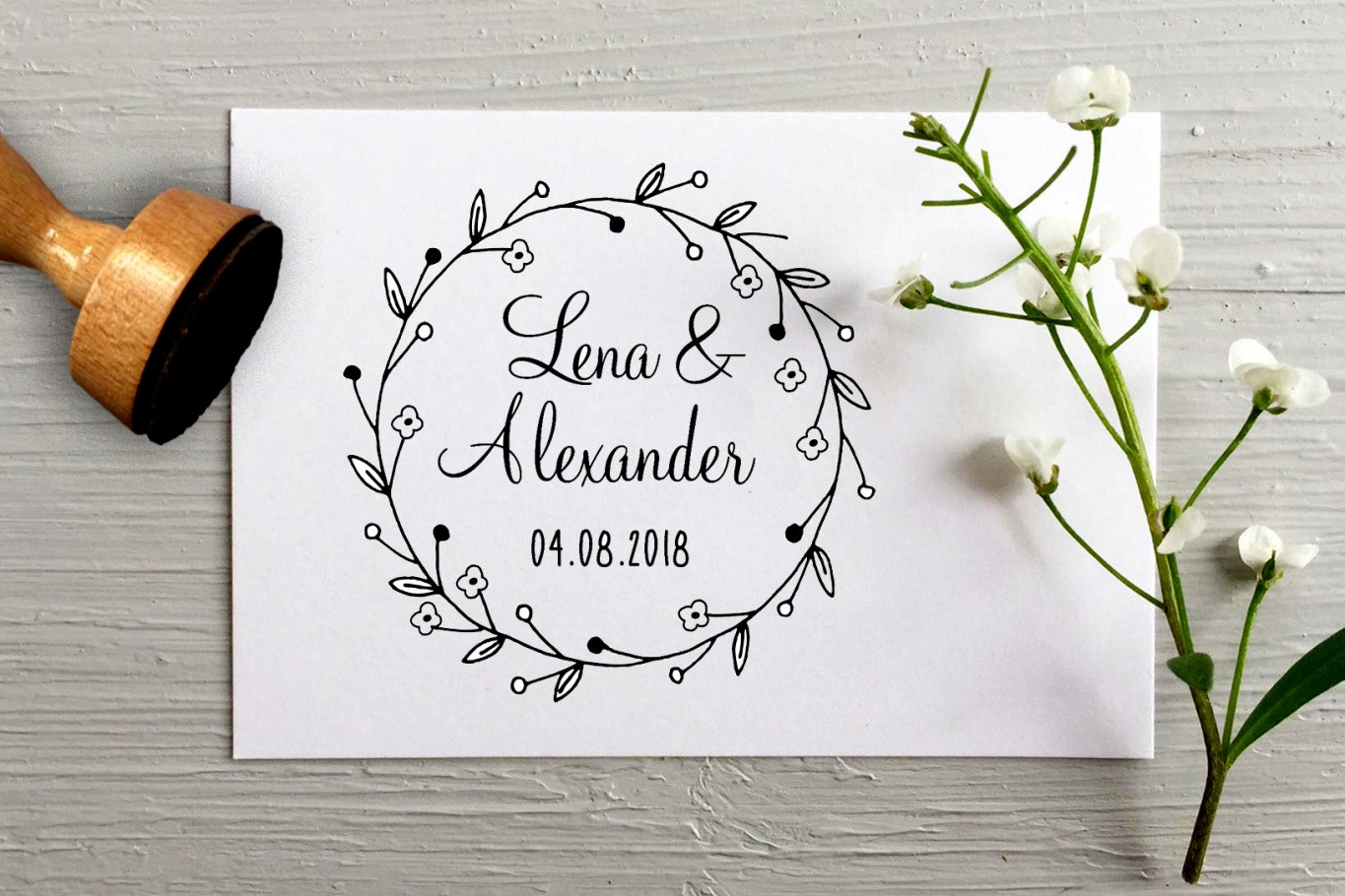 Personalisierte Stempel Hochzeit
 Trend Der Freche Kurzhaarfrisuren 2019 Kurze Frisuren Für