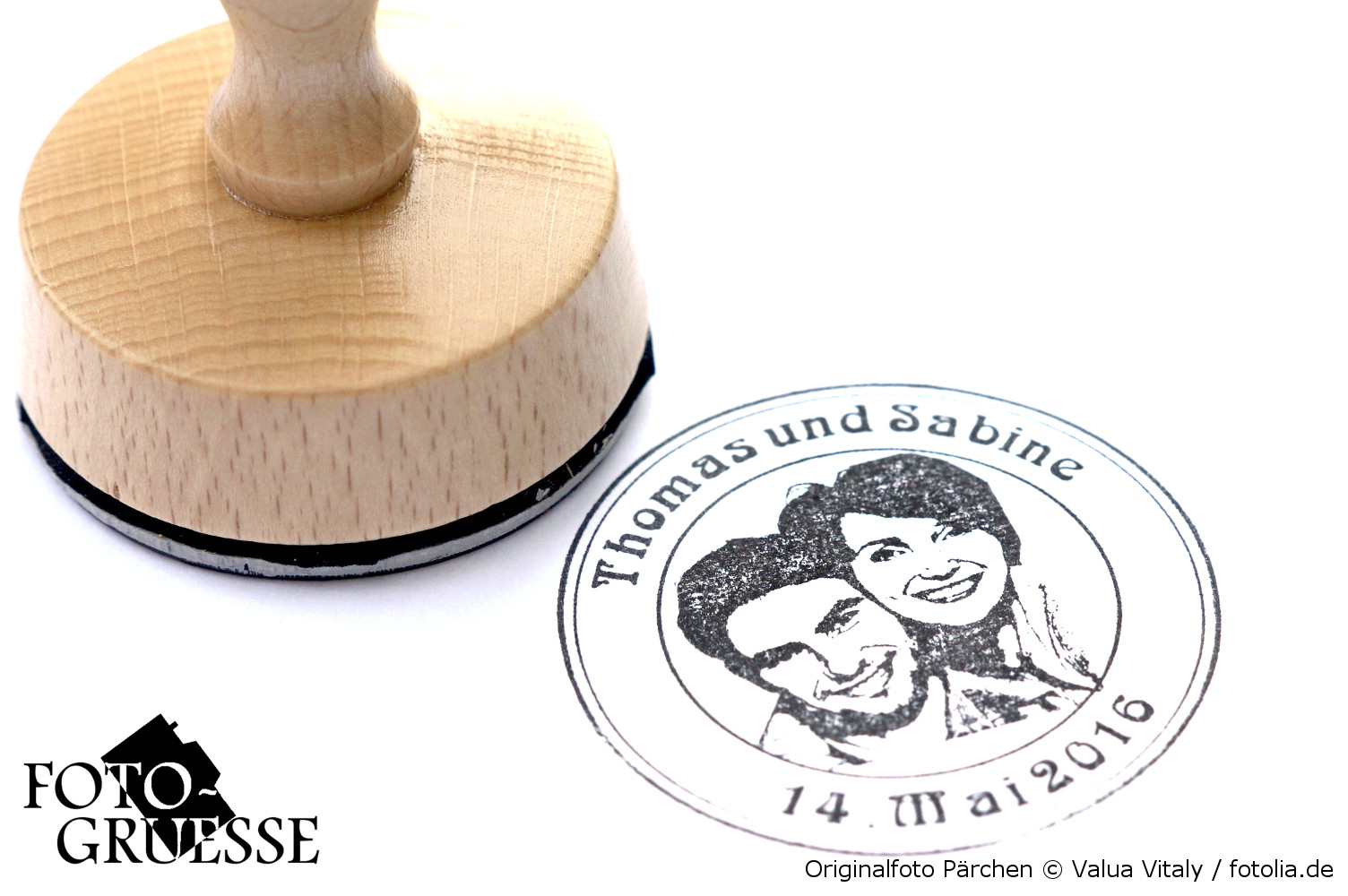 Personalisierte Stempel Hochzeit
 Personalisierte Stempel Hochzeit