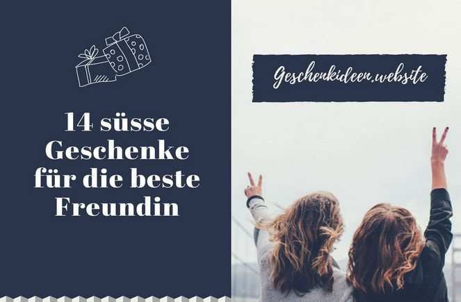 Persönliche Geschenke Für Freund
 14 persönliche & süsse Geschenke für beste Freundin