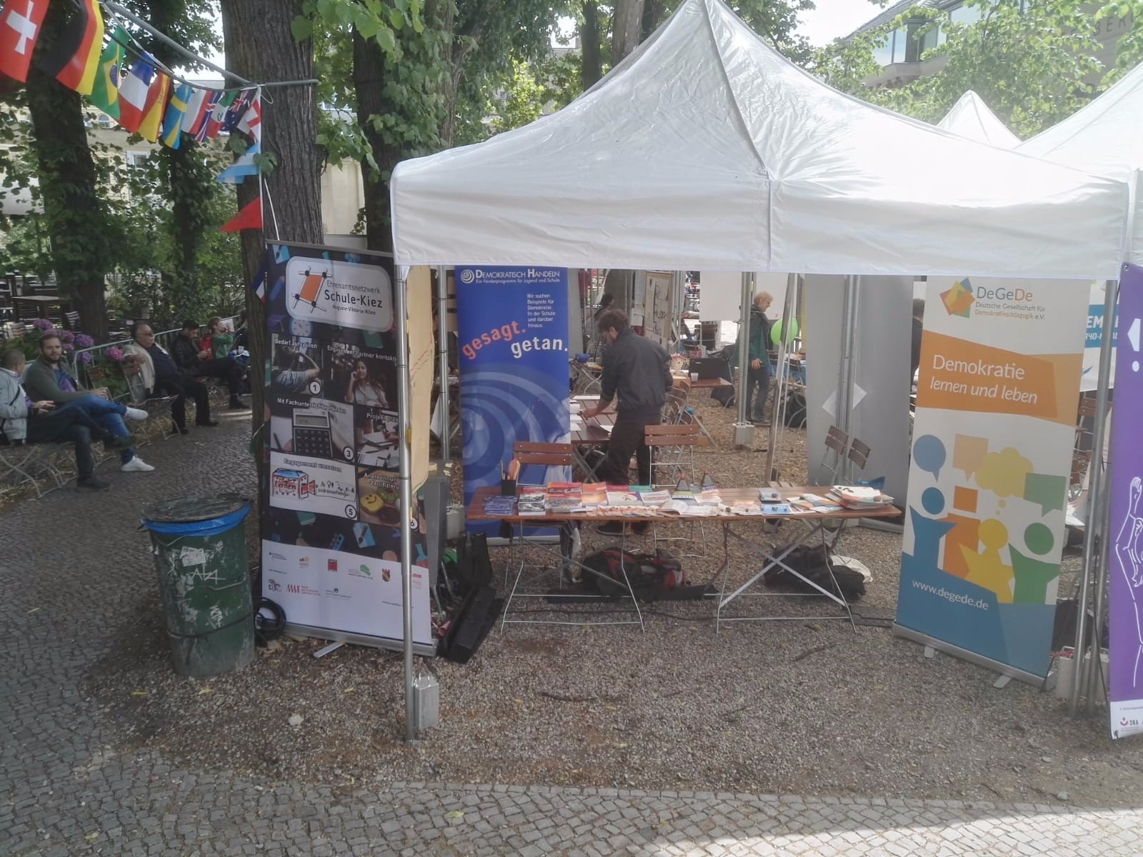 Pestalozzi Fröbel Haus
 Berliner Jugendforum und Fachtagung des Pestalozzi