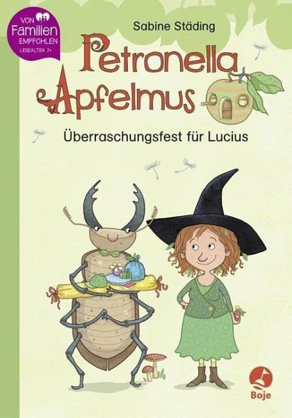 Petronella Apfelmus Ausmalbilder
 Überraschungsfest für Lucius Petronella Apfelmus