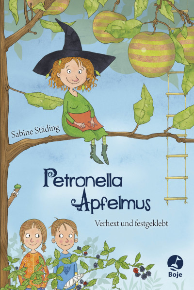 Petronella Apfelmus Ausmalbilder
 Petronella Apfelmus Verhext und festgeklebt Band 1