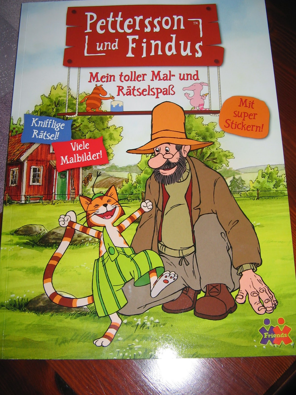 Pettersson Und Findus Ausmalbilder
 pettersson und findus ausmalbilder