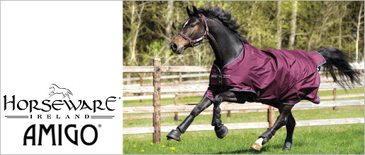 Pferde Decken
 Horseware Amigo Pferdedecken alle Modelle