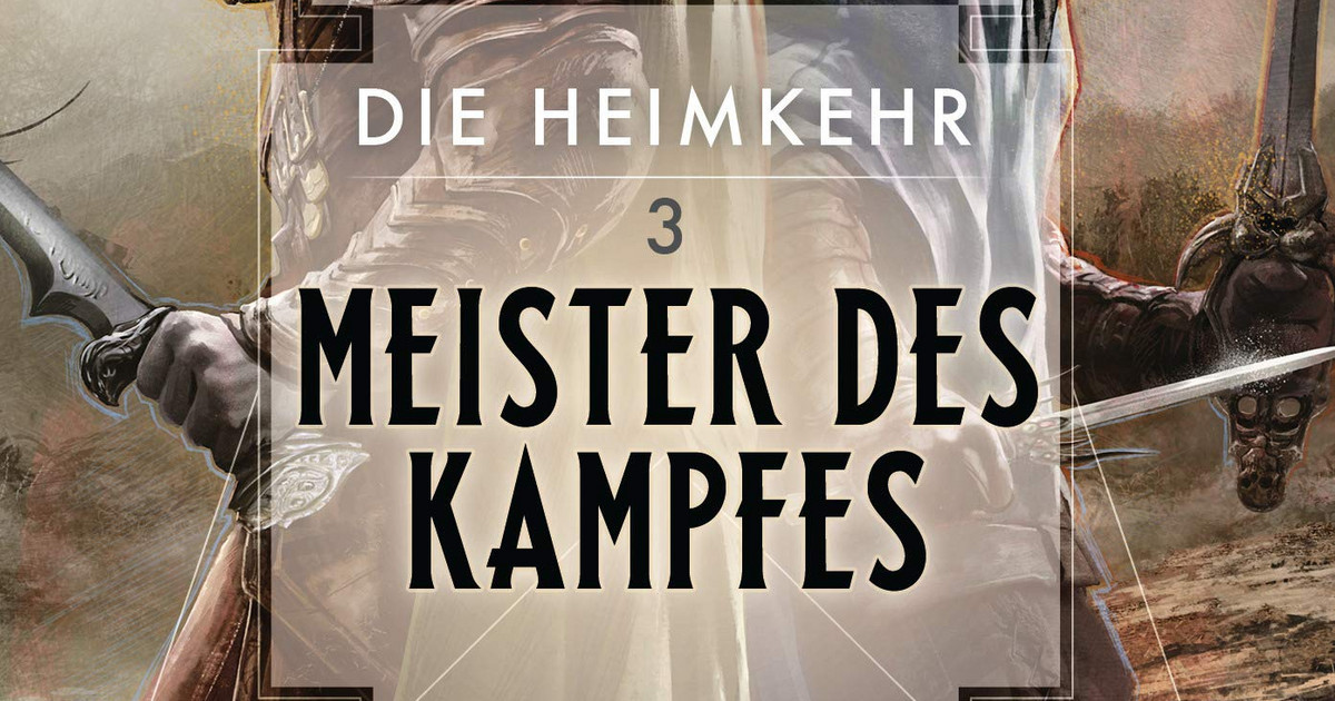 Phantastik Couch
 Die Heimkehr 3 Meister des Kampfes Titel Phantastik