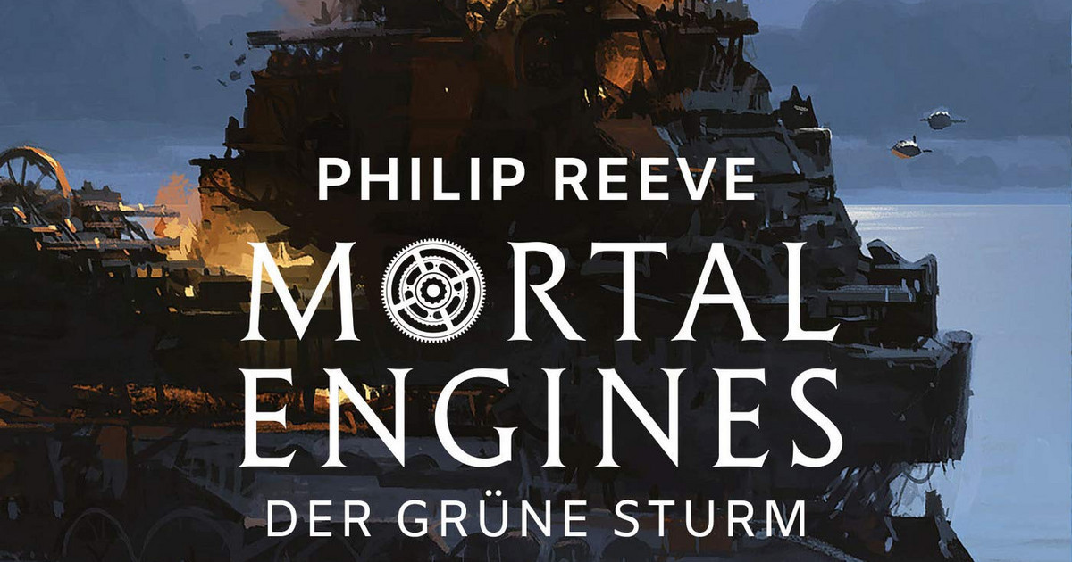 Phantastik Couch
 Mortal Engines Der grüne Sturm Band 3 Titel