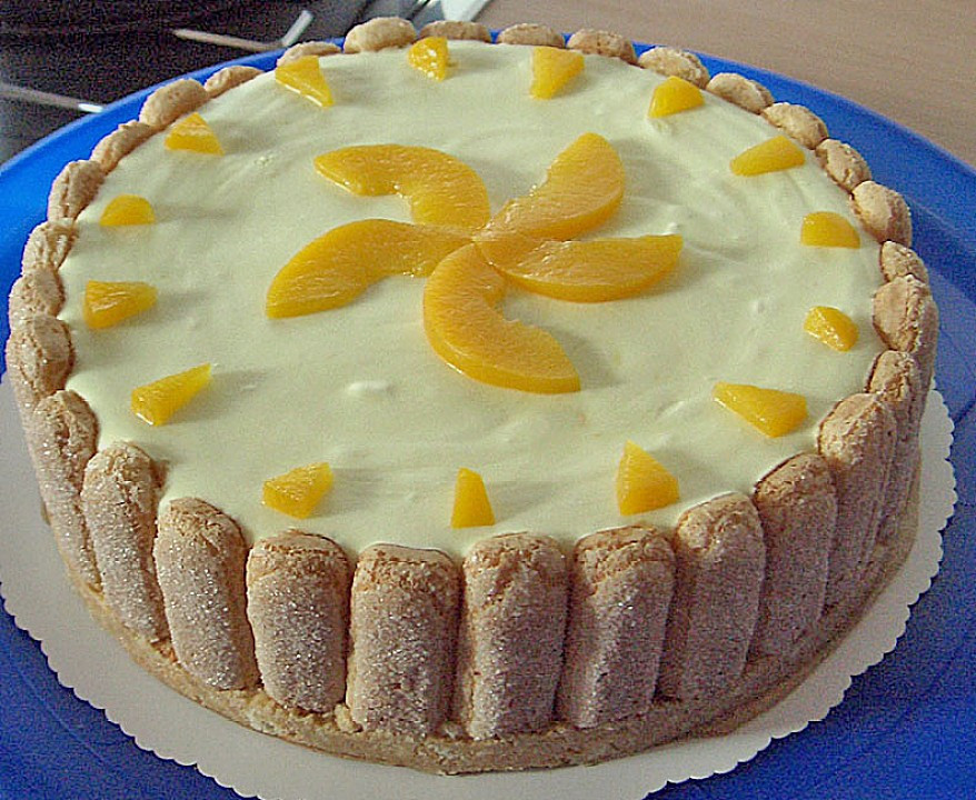 Philadelphia Kuchen
 Mandarinen Philadelphia Torte von sun7724