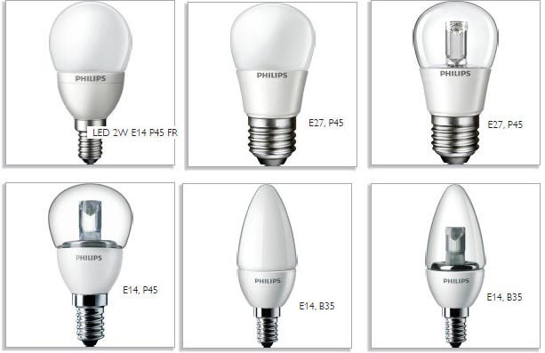 Philips Led Lampen
 Philips LED Lampen met E27 fitting dikke fitting