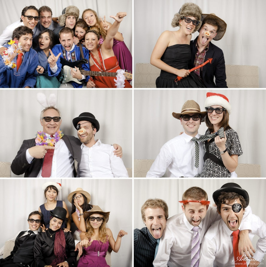 Photobooth Hochzeit
 Empfehlungen Hochzeitsfotograf David Dolder und