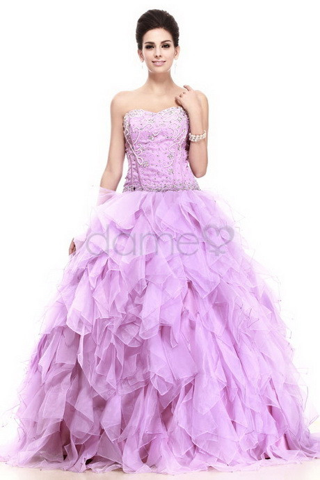 Pinkes Hochzeitskleid
 Pinkes ballkleid