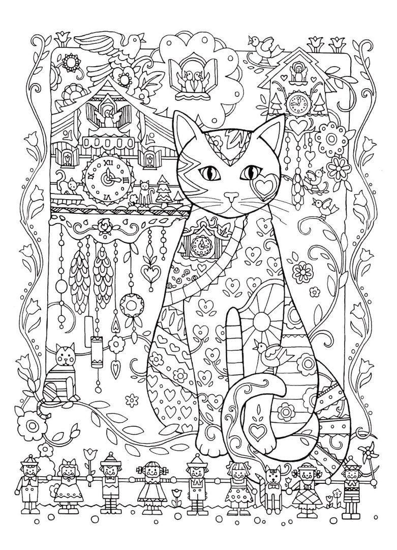 Pinterest Ausmalbilder
 Ausmalbilder Katzen kostenlose Malvorlagen zum