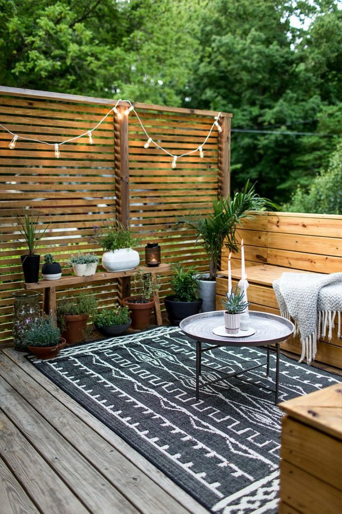 Pinterest Garten
 1001 Ideen für Terrassengestaltung modern luxuriös und