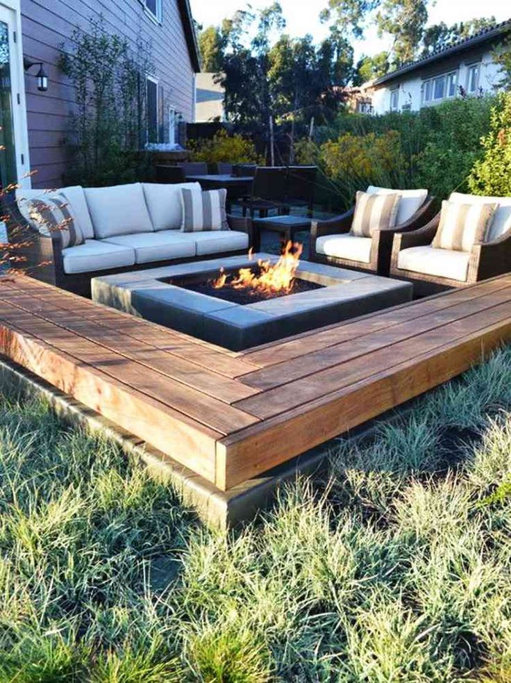 Pinterest Garten
 Die besten 25 Feuerstelle garten Ideen auf Pinterest