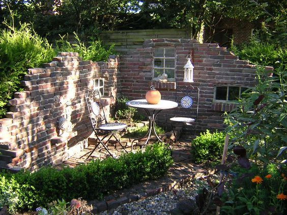 Pinterest Garten
 Gartenmauern Gestalten Ideen Neue Quotaltequot Mauer