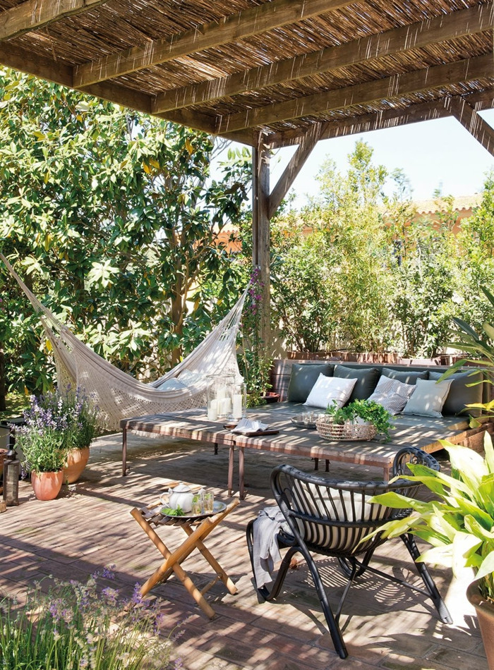 Pinterest Garten
 Garten Pergola gestalten 50 Ideen für Ihre sommerliche