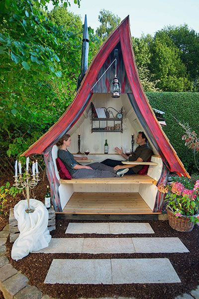 Pinterest Garten
 Die Philosophenbank • Lieblingsplatz Home