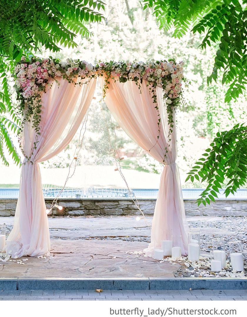 Pinterest Hochzeit
 Wedding Arch Dekoration für freie Trauung für