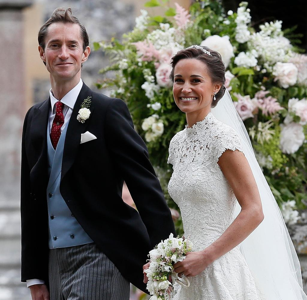 Pippa Hochzeit
 Pippa Middleton Ihr Hochzeitskleid von Giles Deacon in