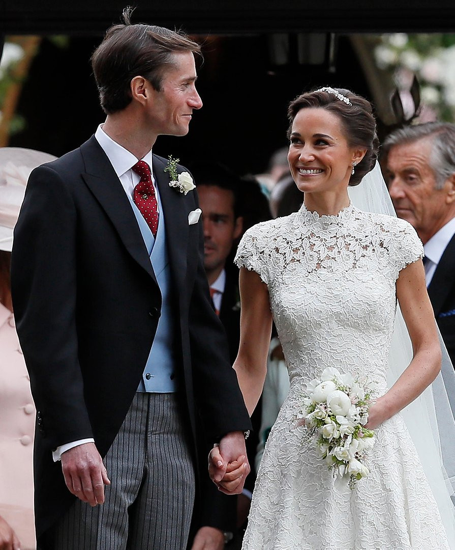 Pippa Hochzeit
 Hochzeit von Pippa Middleton Kleine Schwester von