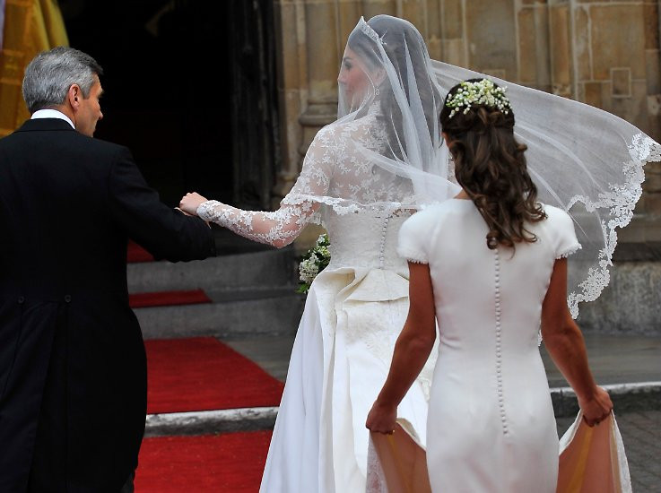 Pippa Hochzeit Kate
 Kates Schwester Pippa heiratet "Her Royal Hotness" vor