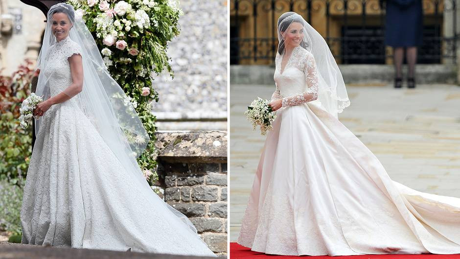 Pippa Hochzeit Kate
 Der Mann das Kleid Kirche Die Hochzeiten von Pippa