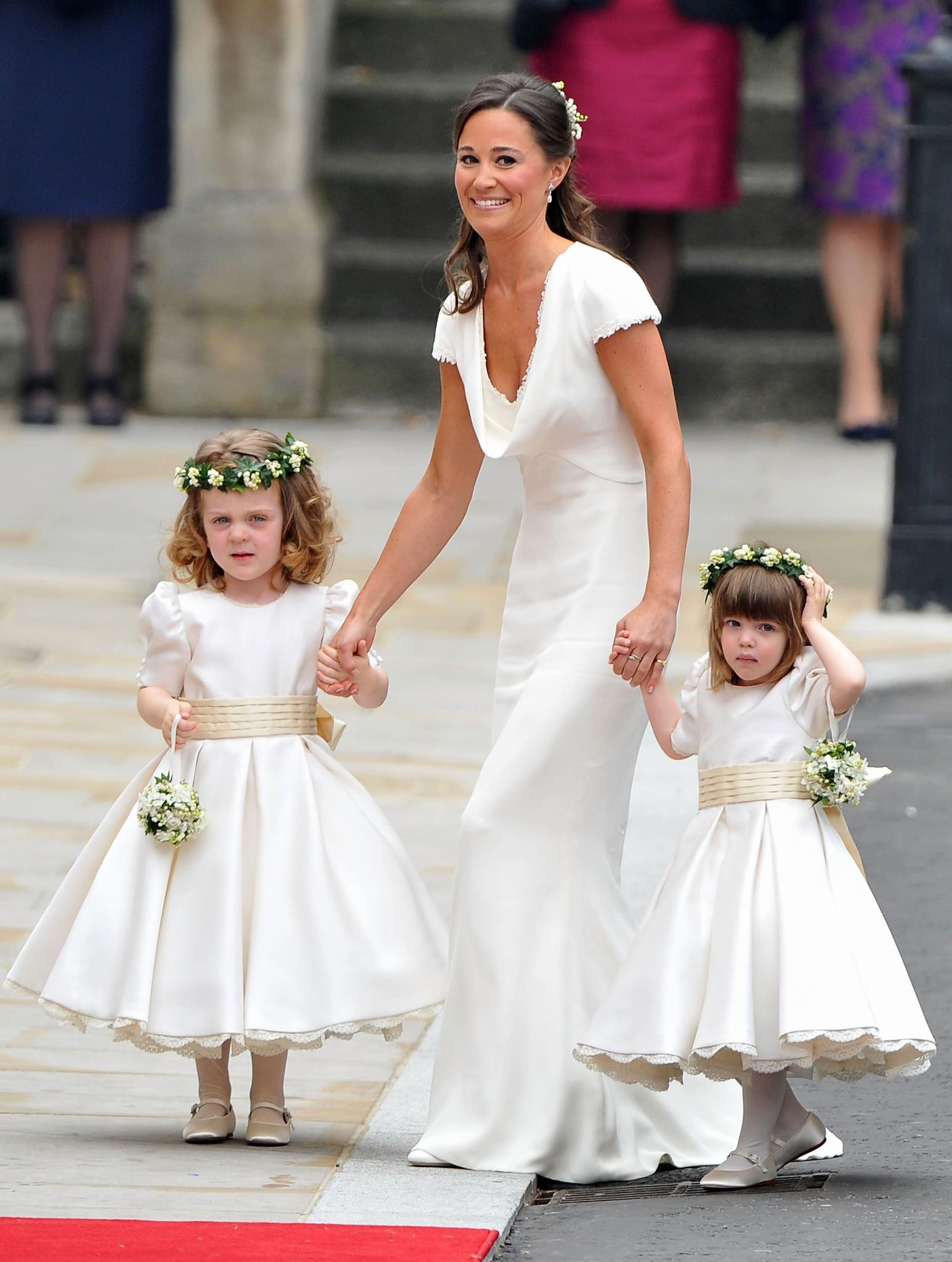 Pippa Hochzeitskleid
 Pippa Middleton Rätselraten um ihr Brautkleid