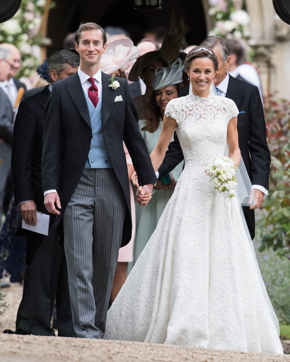 Pippa Hochzeitskleid
 Prince George stole headlines at Pippa s wedding