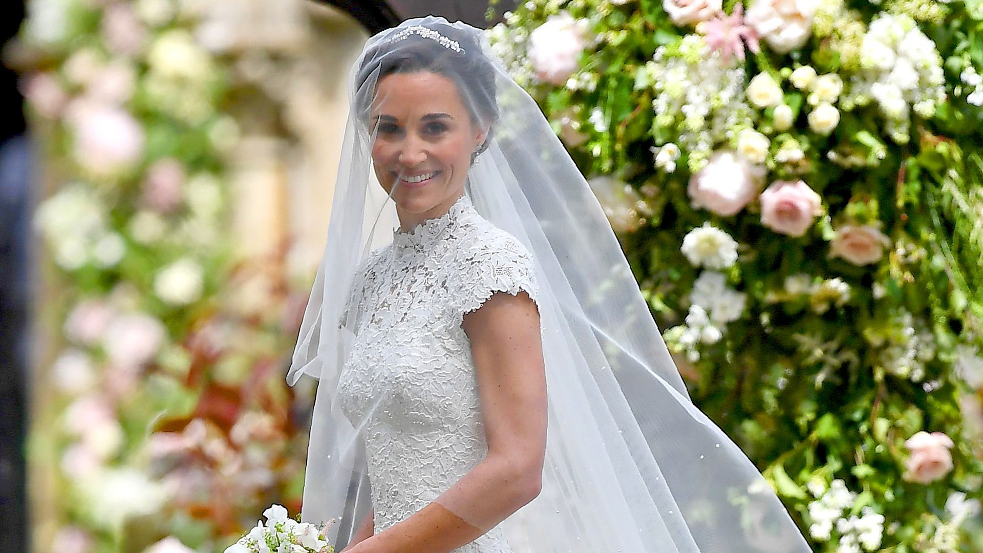 Pippa Hochzeitskleid
 Die Hochzeit von Pippa Middleton