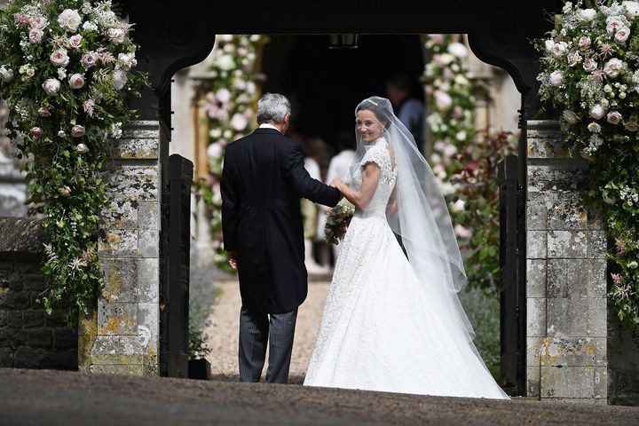 Pippa Hochzeitskleid
 Pippa Middletons Hochzeitkleid GLAMOUR