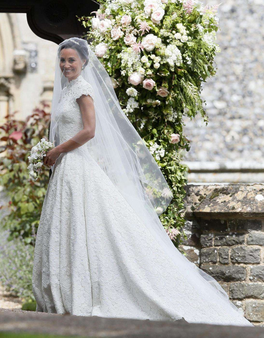 Pippa Middleton Hochzeitskleid
 Pippa Middleton e James Matthews le foto del matrimonio