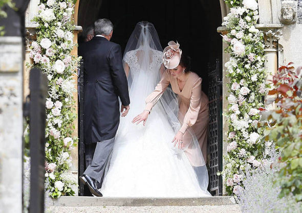 Pippa Middleton Hochzeitskleid
 Pippa Middleton wedding in pictures s of Pippa Kate