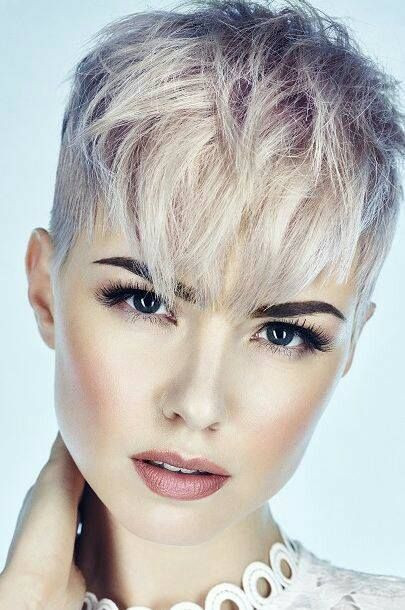 Pixie Frisuren
 261 best images about whispy and scruffy short cuts on